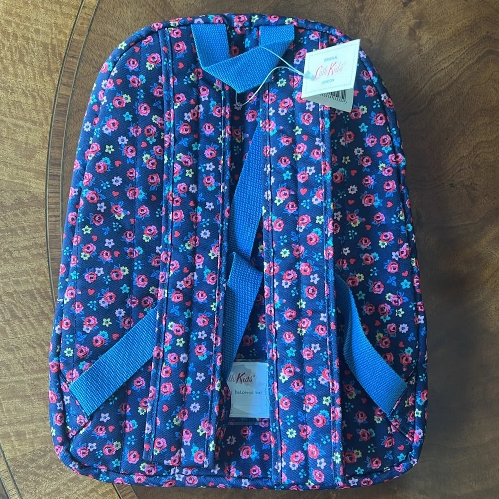 Cath Kidston Roses Hearts Backpack - Picture 2 of 2